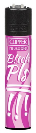 Clipper Feuerzeug Pink Power